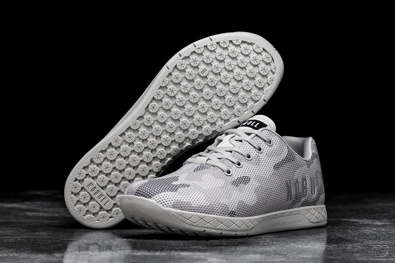 Nobull Arctic Camo Men's Trainers Camo | USA Z1200U
